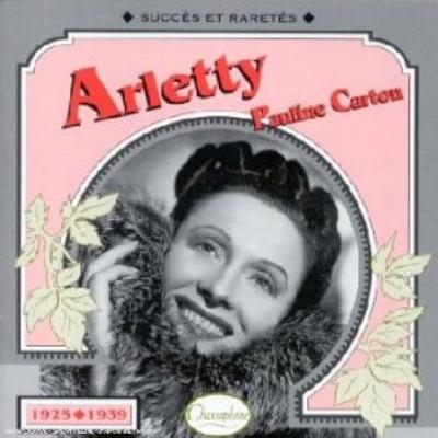 1925 / 1939 : Arletty / Pauline Carton | HMV&BOOKS online - CHAN111