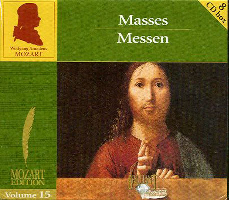 Mozart Edition Vol.15-masses