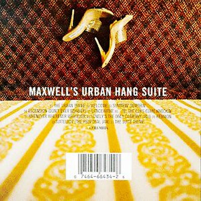 Maxwell's Urban Hang Suite : Maxwell (Dance) | HMV&BOOKS online