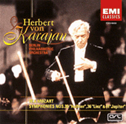 KARAJAN 70 【難あり】 Sym.35, 36, 41: Karajan / Bpo ('70) : モーツァルト（1756-1791