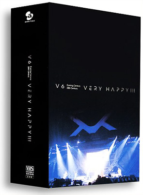 VERY HAPPY!! : V6 / Coming Century / 20th Century | HMVu0026BOOKS online -  AVVD-90093