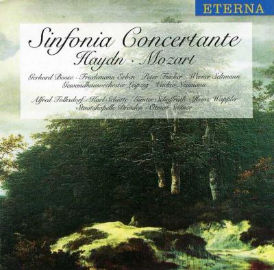 Sinfonia Concertante: Suitner, Neumann