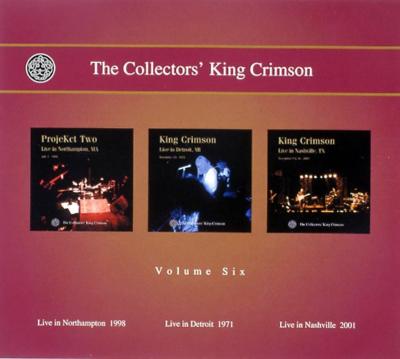 Collectors King Crimson Vol 6 : King Crimson | HMV&BOOKS online 