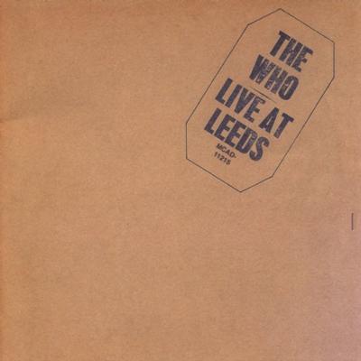 Live At Leeds -25th Anniversary Edition : The Who | HMVu0026BOOKS online -  UICY-2313