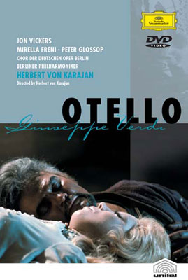 Otello: Karajan / Bpo, Freni, Vickers, Malagu, Glossop, Etc