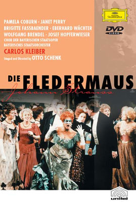 Die Fledermaus: C.kleiber / Bavarian State Opera, Wachter