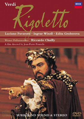 Rigoletto: Ponnelle Chailly / Vpo Pavarotti Wixell Gruberova Weikl