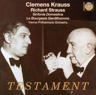 家庭交響曲、組曲『町人貴族』 クレメンス・クラウス＆ウィーン・フィル : シュトラウス、リヒャルト（1864-1949） | HMVu0026BOOKS  online - SBT1184