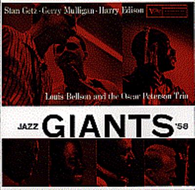 Jazz Giants 58 : Stan Getz / Gerry Mulligan / Harry Edison