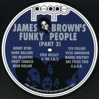 Funky People Part 3 : James Brown | HMV&BOOKS online - 157745