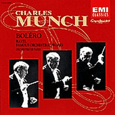 Orch.works: Munch / Paris.o : ラヴェル（1875-1937） | HMV&BOOKS 