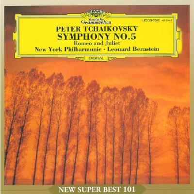 チャイコフスキー：交響曲第５番、他　バーンスタイン／ニューヨーク・フィル