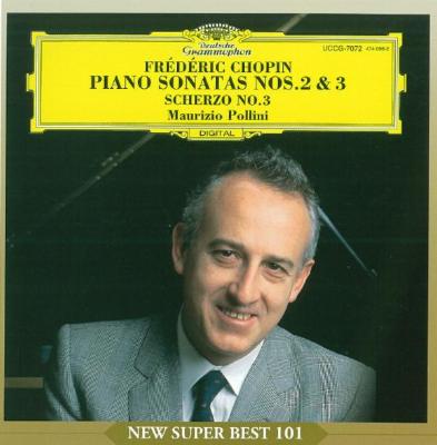 ショパン：ピアノ・ソナタ第２＆３番、他 マウリツィオ・ポリーニ 