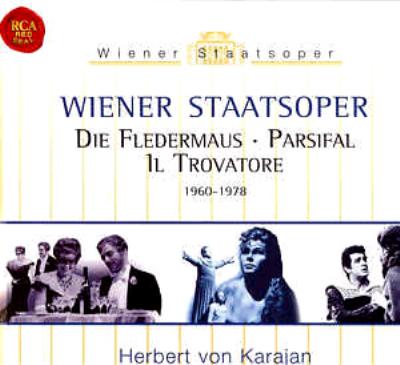 Karajan / Vienna State Opera Live Edition-fledermaus, Parsifal