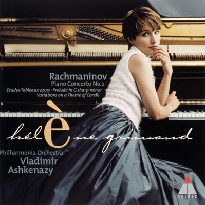 Piano Concerto.2: Grimaud(P)Ashkenazy / Po +etudes Tableaux