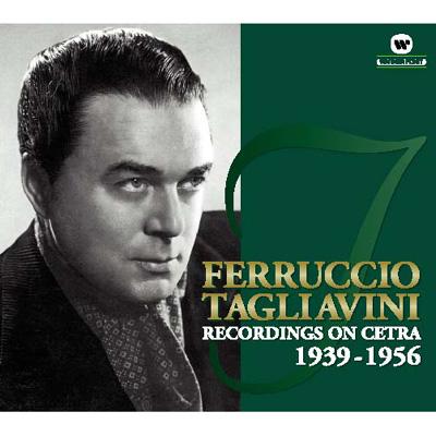Ferruccio Tagliavini Recordings On Cetra 1939 -1956 2 Arias
