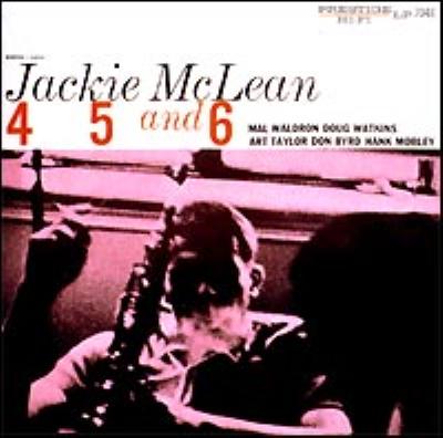 フィルバロン　ジャッキーマクリーン 4, 5 & 6 : Jackie Mclean | HMV&BOOKS online - VICJ-2069