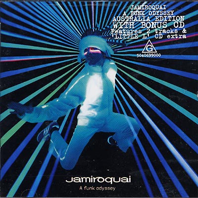 Jamiroquai A Funk Odyssey 限定レコードRSD2025