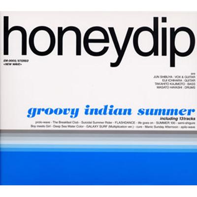 honeydip groovy indian summerCDDVD