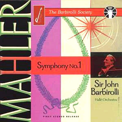 Sym 1 Barbirolli Halle O マーラー 1860 1911 Hmv Books Online Cdsjb1015