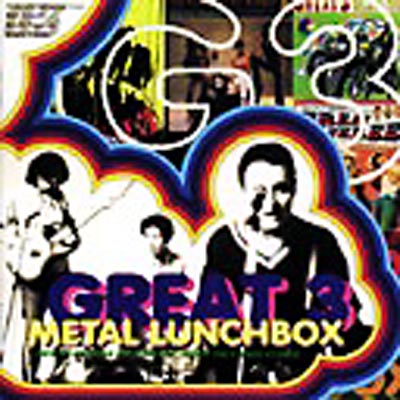メタル ランチボックス : GREAT3 | HMV&BOOKS online - TOCT-9465