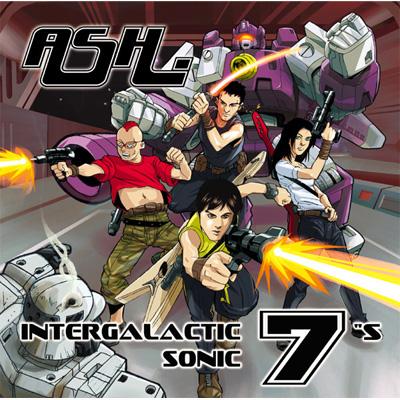 【UK限定4LPボックス】Ash Intergalactic Sonic 7s Ash – Intergalactic Sonic 7