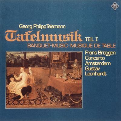 ターフェルムジーク（食卓の音楽）第１集 ブリュッヘン（２ＣＤ） : テレマン（1681-1767） | HMVu0026BOOKS online -  WPCS-22019/20