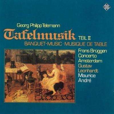 ターフェルムジーク（食卓の音楽）第2集 ブリュッヘン（2CD