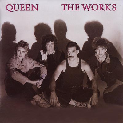 Queen The Works 日本盤 レコード Queen – The Works – Vinyl (LP, Album, Stereo), 1984