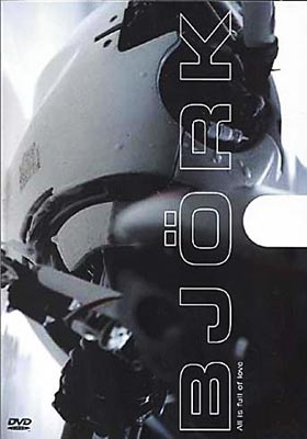 Bjork/All Is Full of Love VHS 2CD BOXセット