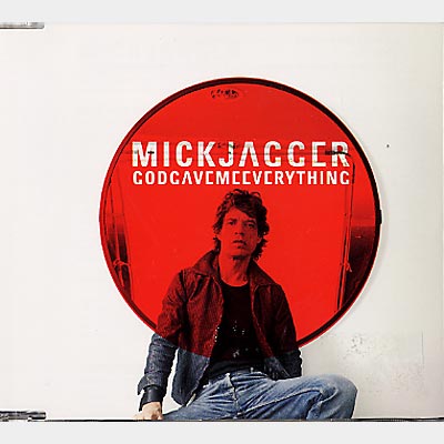 God Gave Me Everything Mick Jagger HMV&BOOKS online VJCP12146