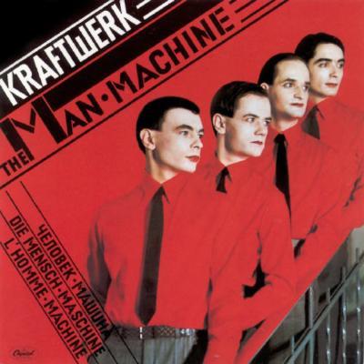 LP Kraftwerk - Die Mensch-Maschine 人間解体 - 洋楽