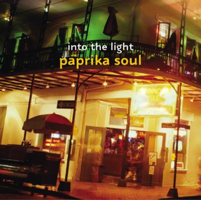 D2Dindi新品 Paprika Soul - Into The Light / レコード