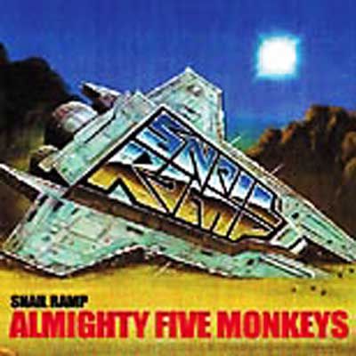 ALMIGHTY FIVE MONKEYS : SNAIL RAMP | HMV&BOOKS online - KICM