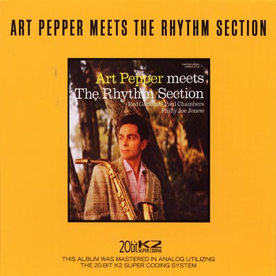 リチャードページ6.7.8 Meets The Rhythm Section -Remaster : Art Pepper | HMV&BOOKS online