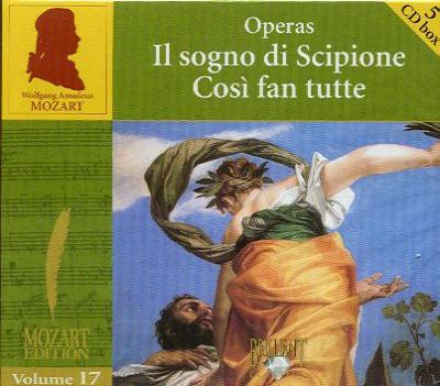 Mozart Edition Vol.17-opera: Cosi Fan Tutte: Kuijken