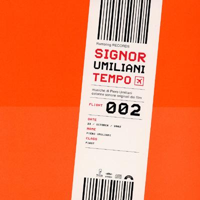 Signor Umiliani Tempo : Piero Umiliani | HMV&BOOKS online - RBCS-1061