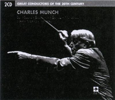 20世紀の偉大な指揮者たち シャルル・ミュンシュ | HMV&BOOKS online 