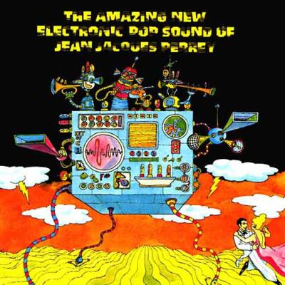 Amazing Electronic Pop Sound Of : Jean Jacques Perrey | HMV&BOOKS online -  VANM79286