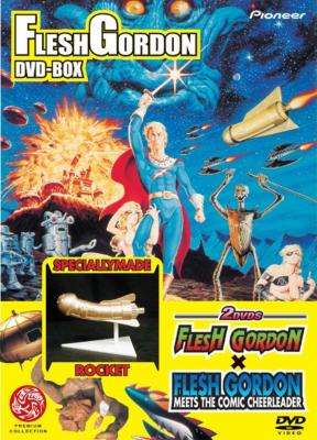 ﾌﾚｯｼｭ ｺﾞｰﾄﾞﾝ Dvd Box : Flesh Gordon / Flesh Gordon Meets the 