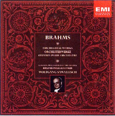 超歓迎特価 Brahms ブラームス / Comp.works: Abbado Bohm Giulini