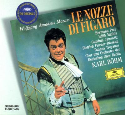 歌劇『フィガロの結婚』全曲 ベーム＆ベルリン・ドイツ・オペラ管