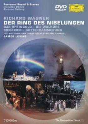 ニーベルングの指環』 全曲 / レヴァイン指揮メトロポリタン歌劇場､他