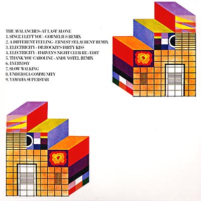 Tour Ep : The Avalanches | HMV&BOOKS online - TFCK-87268