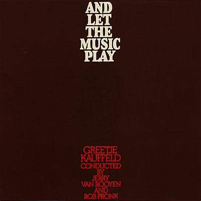 GREETJE kAUFFEILD / LET THE MUSIC PLAY - メルカリ