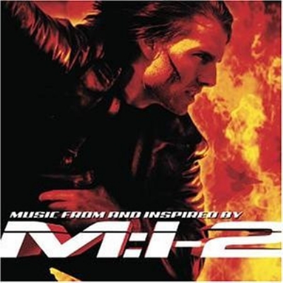 M:i-2 ミッションインポッシブル2 レコード 2枚組LP ミッション インポッシブル 2 Mission Impossible 2 サウンド