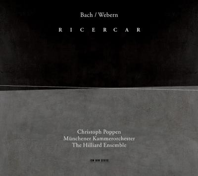 リチェルカール バッハ：カンタータ第4番、ほか ヒリヤード