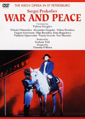 歌劇《戦争と平和》全曲 ゲルギエフ＆キーロフ歌劇場（DVD2枚組） : プロコフィエフ（1891-1953） | HMVu0026BOOKS online -  DLVC1107