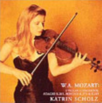 W.A.Mozart: 5 Violin Concertos.Adagio K.261.Rondos K.373 & K.269