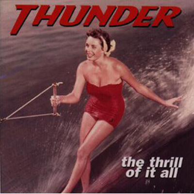ハードコア90s Thunder Thrill of It All